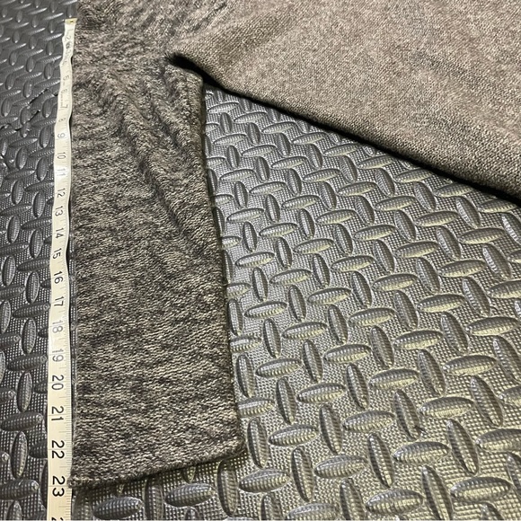 Eileen Fisher Wool Silk Blend Cardigan Sweater Size Medium Grey - Picture 5 of 7